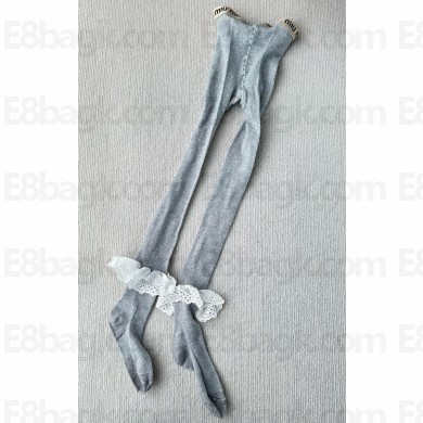 Miu Miu cotton tights grey 1105-2024