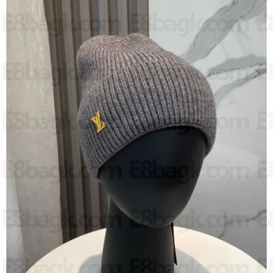 Louis Vuitton LV Spark Beanie Gris souris M93284 1106-2024