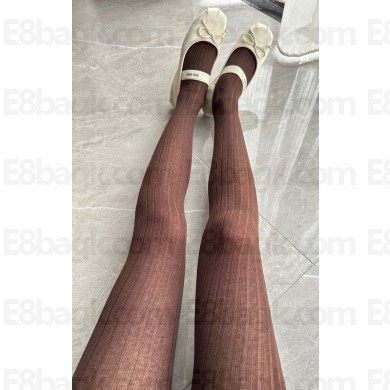 Miu Miu knit Cotton tights 1106-01-2024