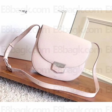 Celine Grained Calfskin Trotteur small/Medium Bag off white