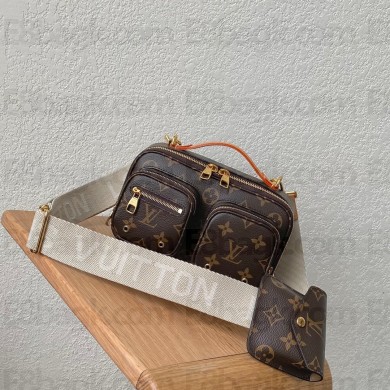 louis vuitton Monogram canvas Utility Crossbody m80446