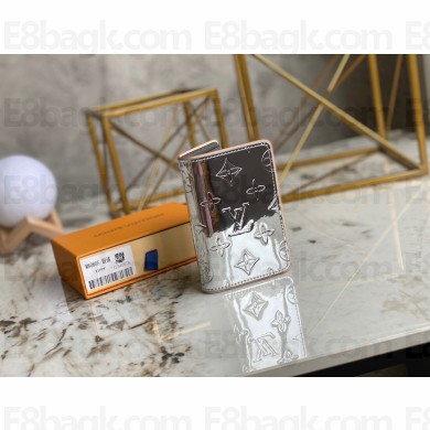louis vuitton Monogram Mirror coated canvas Slender Pocket Organizer m80805