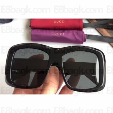 gucci Oversize square-frame sunglasses 558693 04