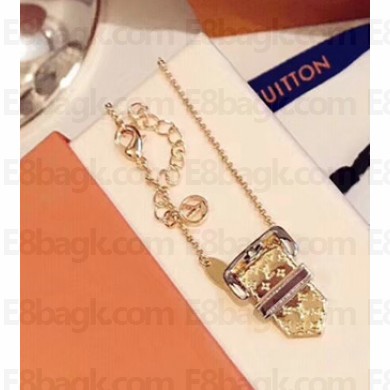 Louis Vuitton Nanogram Necklace M64703 2018