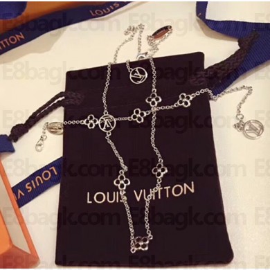 Louis Vuitton Flower Full Necklace/Bracelet 2018