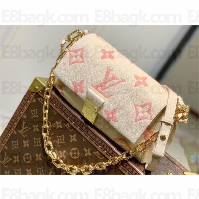 LOUIS VUITTON Monogram Empreinte embossed Favorite BAG M46393