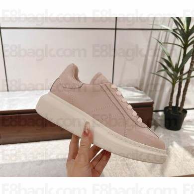 Alexander McQueen women/Men Retro Sneaker in Calf Leather 111802-2024