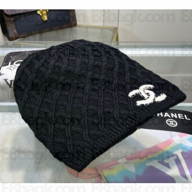 chanel knit hat 2802-2024
