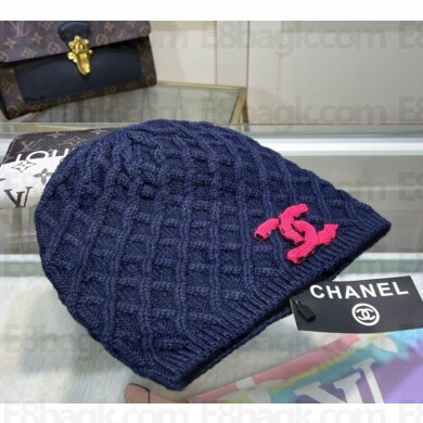 chanel knit hat 2804-2024