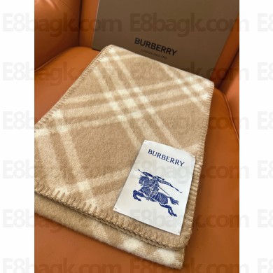 Burberry Check Wool Scarf 182 x 30cm 03 2025