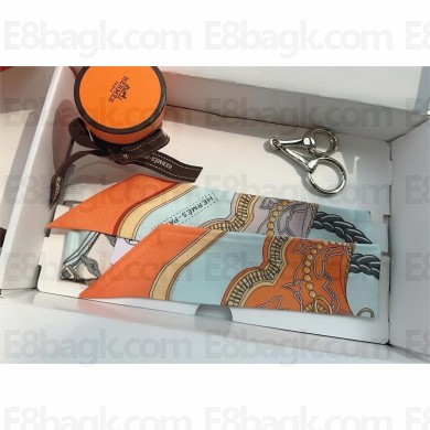 Hermes Twilly Silk Scarf 5x86cm 250304 20 2025
