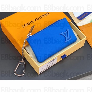 louis vuitton Key Pouch M81031 cobalt blue 2023