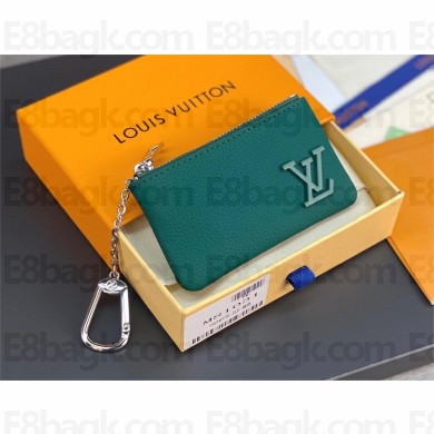 louis vuitton Key Pouch M81031 green 2023