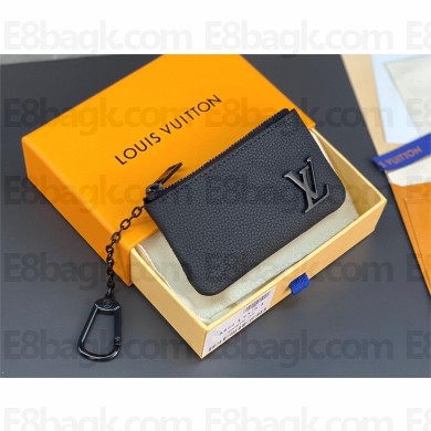 louis vuitton Key Pouch M81031 black 2023