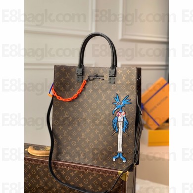 louis vuitton Virgil Abloh’s Sac Plat bag m45667 2022