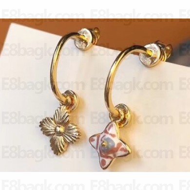 Louis Vuitton Blooming Strass Mismatched Earrings M68376
