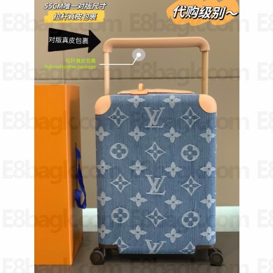 Louis Vuitton New LV Remix  Horizon 55 Luggage Bag M24314 2024