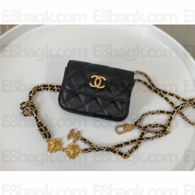 Chanel Belt Bag in Lambskin AP3427 black 2023