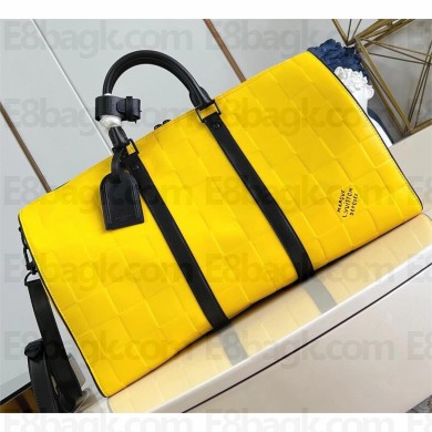 Louis Vuitton Keepall Bandoulière 50 Bag M25019 2024