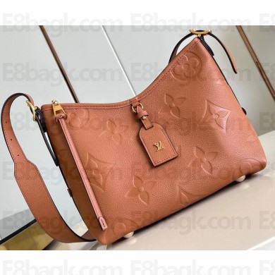 Louis vuitton CarryAll Monogram Empreinte cognac M46288 2024