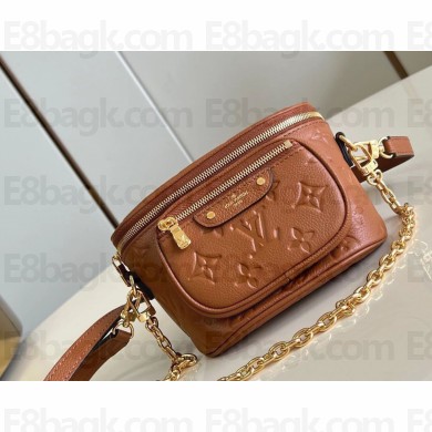 Louis vuitton Mini Bumbag  Monogram Empreinte M82208  2024