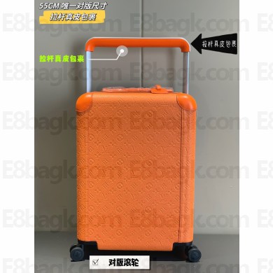 louis vuitton Horizon 55 SUITCASE M23629 orange 2024