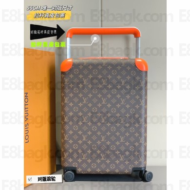 louis vuitton Horizon 55 SUITCASE M46777 orange 2024