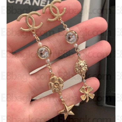 Chanel Earrings 412 2019