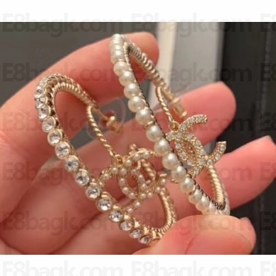 Chanel Earrings 410 2019