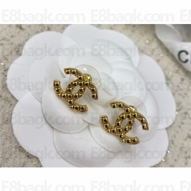 chanel STUD Earrings ABD035 2024