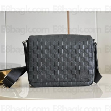 LOUIS VUITTON Damier Infini District PM BAG N42711 2025