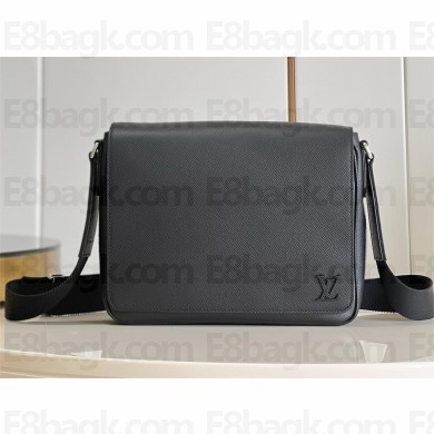 LOUIS VUITTON Taiga cowhide leather District PM BAG M30850 2025