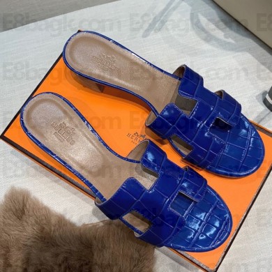HERMES HEEL 5CM STONE PATTERN LEATHER ORAN SANALS 39 2021