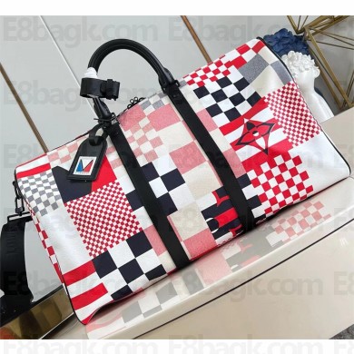 Louis Vuitton Keepall Bandoulière 50 Bag M11674 2024