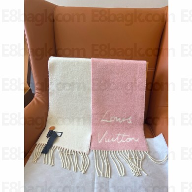 LOUIS VUITTON FLUFFYGRAM Scarf M94797 2024