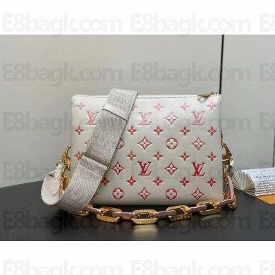 Louis Vuitton Monogram Empreinte leather Coussin PM Bag M25110 2024