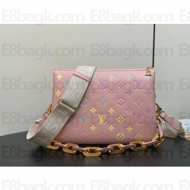 Louis Vuitton Monogram Empreinte leather Coussin PM Bag M11726 2024