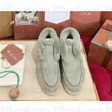 Loro Piana Open Walk Chukka Boots with beaver hair suede ankle boots 1025-08 2024