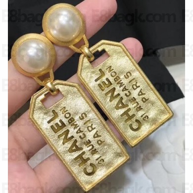 Chanel Earrings 448 2019