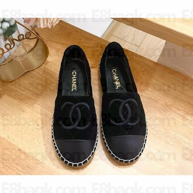Chanel Suede Calfskin & Lambskin G46060 Black 2025