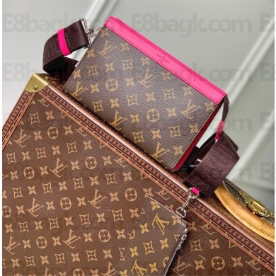 LOUIS VUITTON Monogram Macassar Gaston Wearable Wallet FUCHSIA M12813 2025