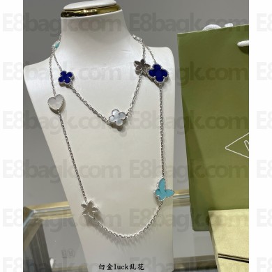 Van Cleef & Arpels Magic Alhambra necklace,16 motifs 06 2024