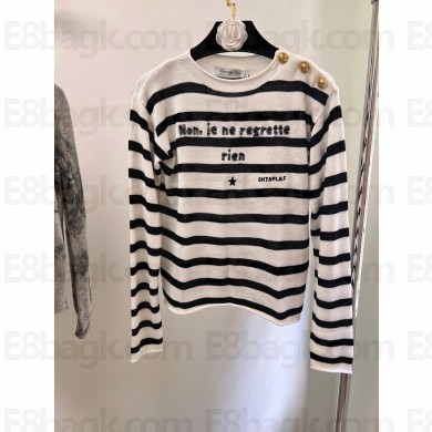 Dior Marinière Non, Je Ne Regrette Rien Sweater 2023