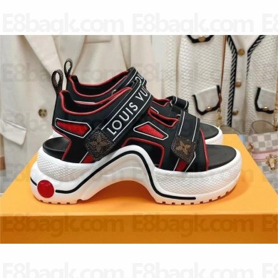 Louis Vuitton LV Archlight Flat Sandals 01 2023