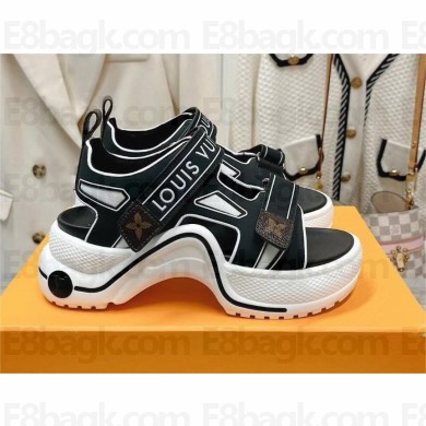 Louis Vuitton LV Archlight Flat Sandals 02 2023