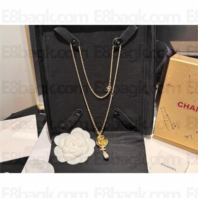 chanel Pendant NECKLACE ABD296 2024