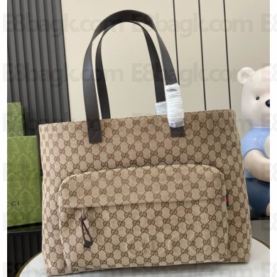 GUCCI Grosser GG Shopper beige  802166 2024