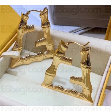 Fendi Prints On Earrings