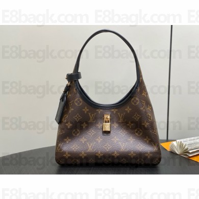 LOUIS VUITTON Monogram coated canvas The Drop PM HANDBAG M12940 2025