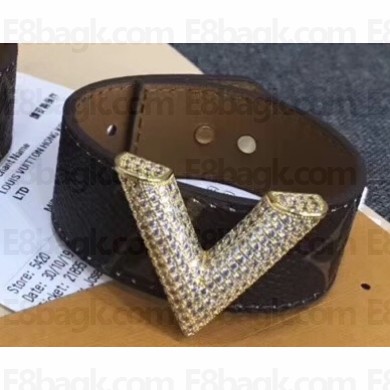 Louis Vuitton Cuff Bracelet LV14